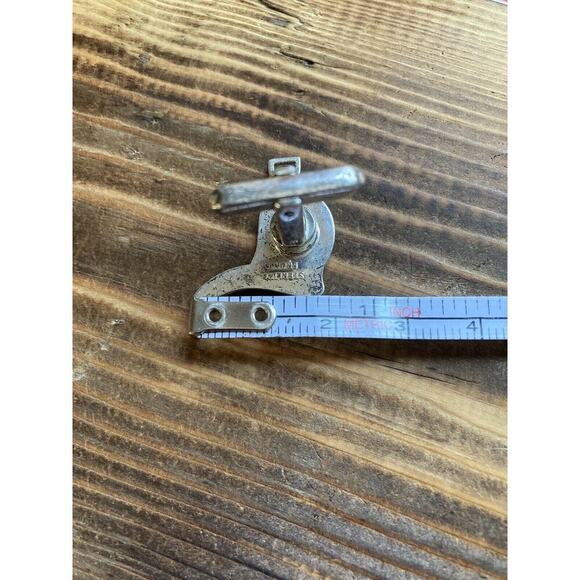 Vintage Hickok Sterling Silver Front Saddle Shaped Cuff Links Men’s Gift - Picture 10 of 10